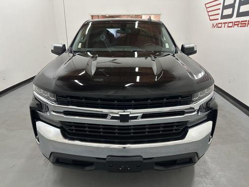Black 2019 Chevrolet Silverado 1500 LT