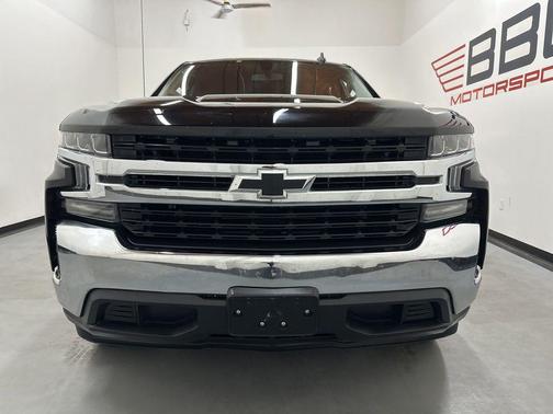 Black 2019 Chevrolet Silverado 1500 LT