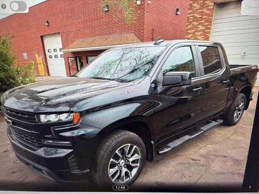 Black 2020 Chevrolet Silverado 1500 RST