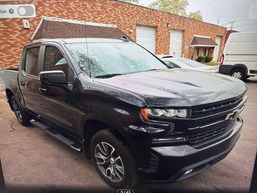 Black 2020 Chevrolet Silverado 1500 RST