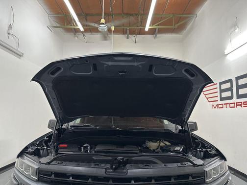 Satin Steel Metallic 2019 Chevrolet Silverado 1500 RST