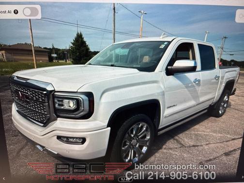 2018 GMC Sierra 1500 Denali Ultimate
