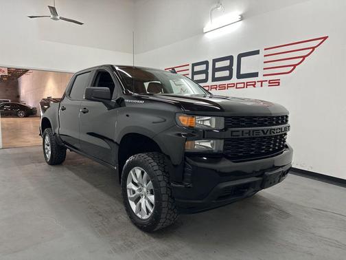 2022 Chevrolet Silverado 1500 Custom