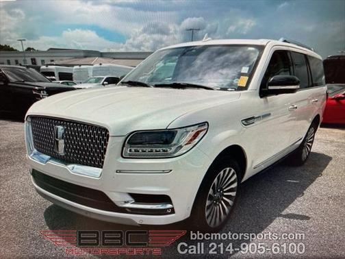 2018 Lincoln Navigator Reserve