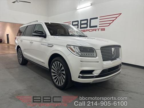 2018 Lincoln Navigator Reserve