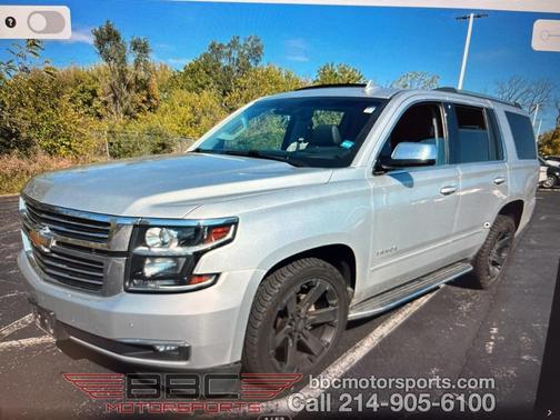 2019 Chevrolet Tahoe Premier