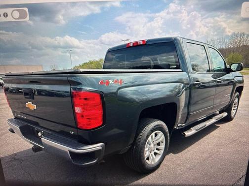 Graphite Metallic 2018 Chevrolet Silverado 1500 1LT