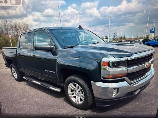 Graphite Metallic 2018 Chevrolet Silverado 1500 1LT