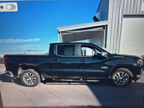 2022 Chevrolet Silverado 1500 LT