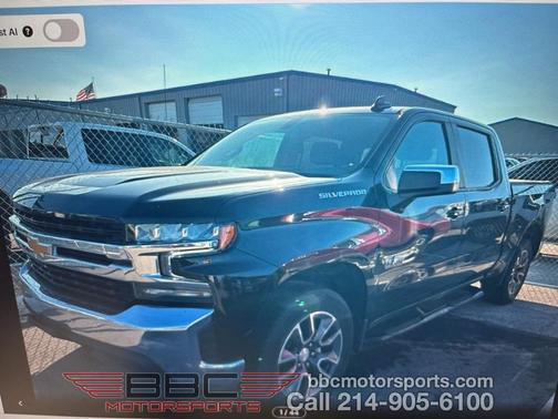 2022 Chevrolet Silverado 1500 LT