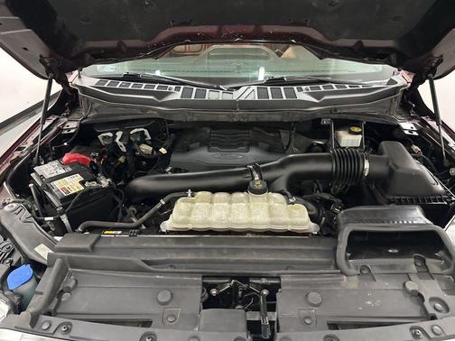 Rapid Red Metallic Tinted Clearcoat 2021 Ford F-150 XLT