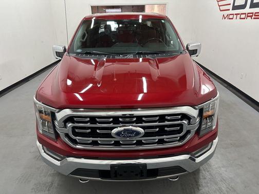 Rapid Red Metallic Tinted Clearcoat 2021 Ford F-150 XLT