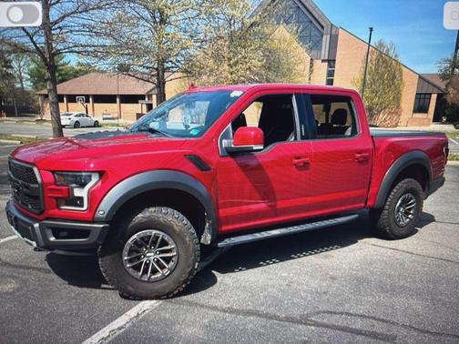 Rapid Red Metallic Tinted Clearcoat 2020 Ford F-150 Raptor