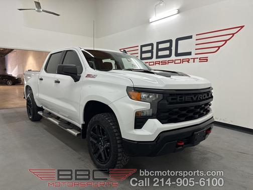 2024 Chevrolet Silverado 1500 Custom Trail Boss