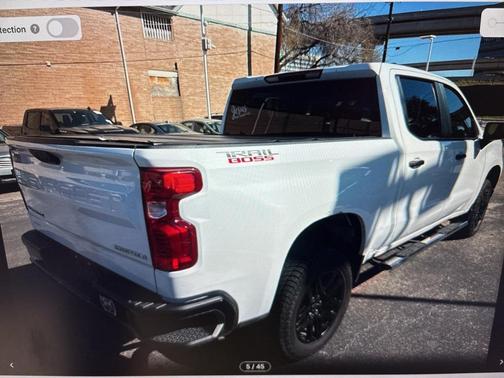 2024 Chevrolet Silverado 1500 Custom Trail Boss