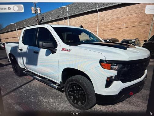 2024 Chevrolet Silverado 1500 Custom Trail Boss