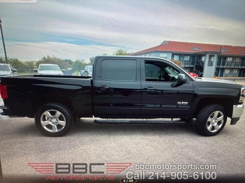 2018 Chevrolet Silverado 1500 1LT