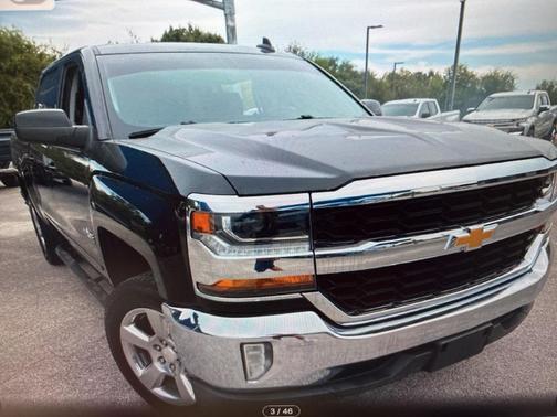 2018 Chevrolet Silverado 1500 1LT