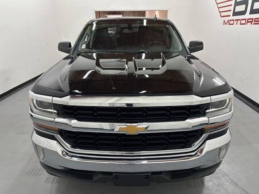2018 Chevrolet Silverado 1500 1LT