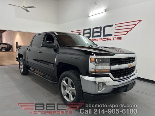 2018 Chevrolet Silverado 1500 1LT
