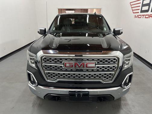 Onyx Black 2020 GMC Sierra 1500 SLT