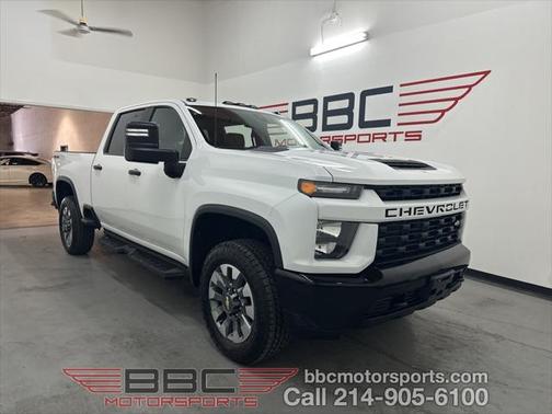 2022 Chevrolet Silverado 2500 Custom