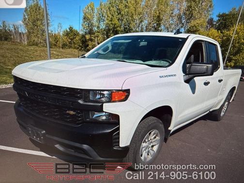 2021 Chevrolet Silverado 1500 WT