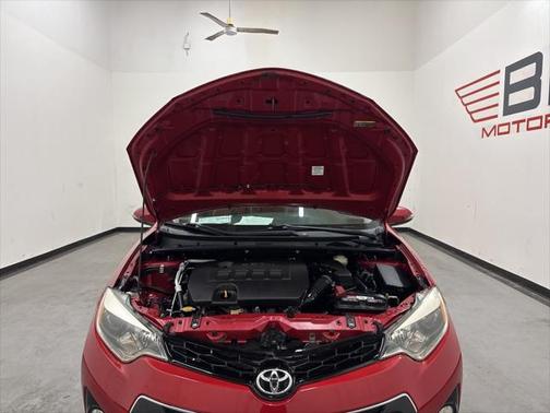 2015 Toyota Corolla S Plus