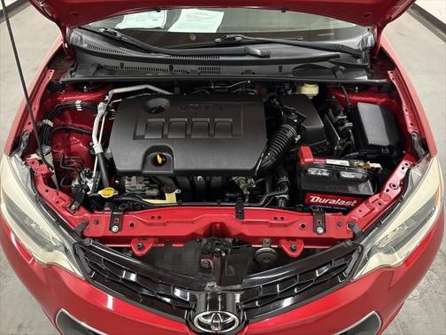 2015 Toyota Corolla S Plus