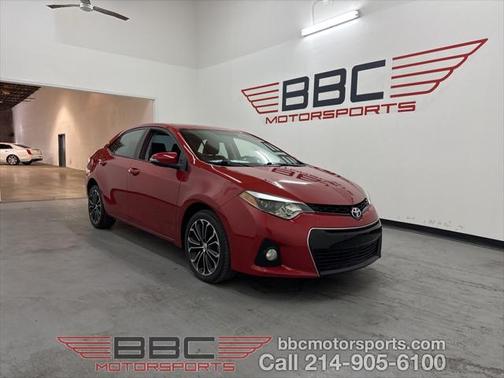 2015 Toyota Corolla S Plus