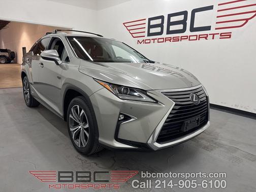 2017 Lexus RX 450h Base