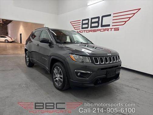 2020 Jeep Compass Latitude