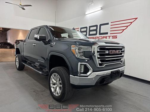 2019 GMC Sierra 1500 SLT