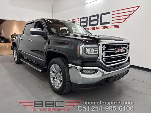 2018 GMC Sierra 1500 SLT