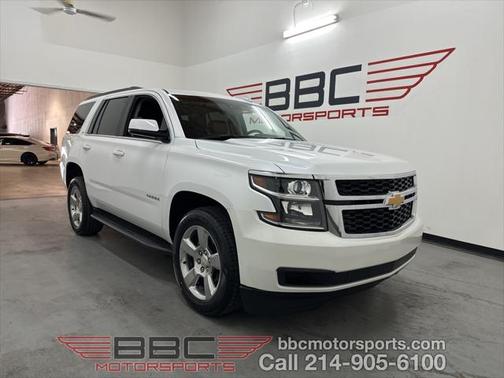 2017 Chevrolet Tahoe LT