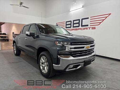 2019 Chevrolet Silverado 1500 LTZ