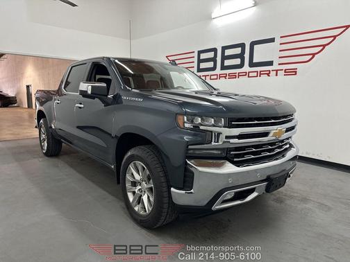 2019 Chevrolet Silverado 1500 LTZ