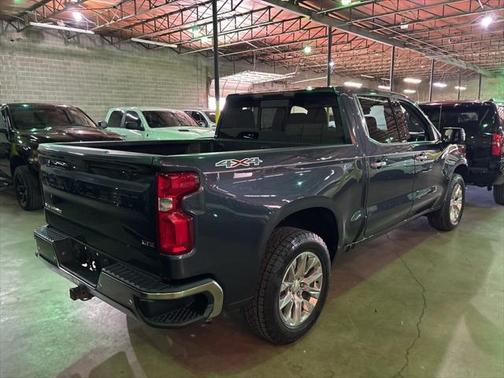2019 Chevrolet Silverado 1500 LTZ