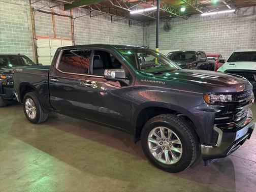 2019 Chevrolet Silverado 1500 LTZ