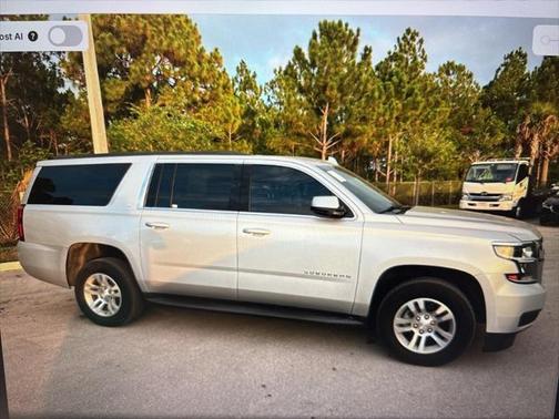 2019 Chevrolet Suburban LT