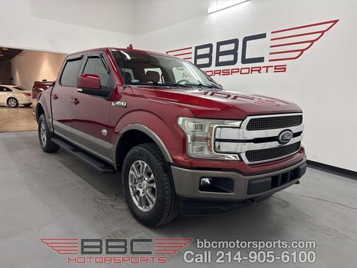2018 Ford F-150 King Ranch
