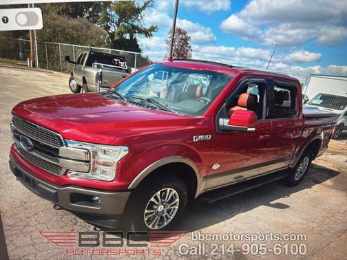 2018 Ford F-150 King Ranch