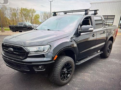Shadow Black 2019 Ford Ranger LARIAT