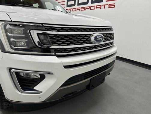 White Metallic 2020 Ford Expedition King Ranch