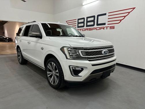 White Metallic 2020 Ford Expedition King Ranch