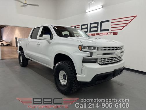 2020 Chevrolet Silverado 1500 LT