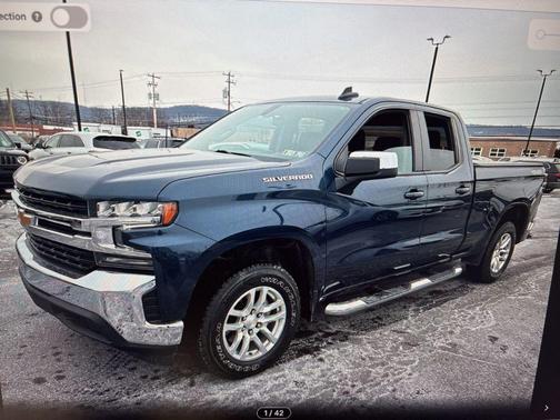 2021 Chevrolet Silverado 1500 LT