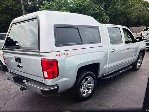 Silver Ice Metallic 2017 Chevrolet Silverado 1500 LTZ