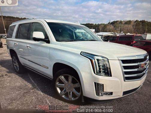 Crystal White Tricoat 2016 Cadillac Escalade Premium