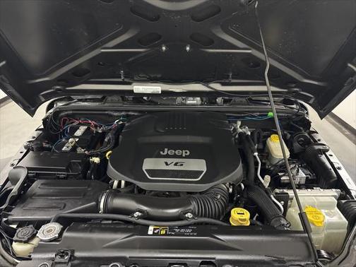 2018 Jeep Wrangler JK Unlimited Sport